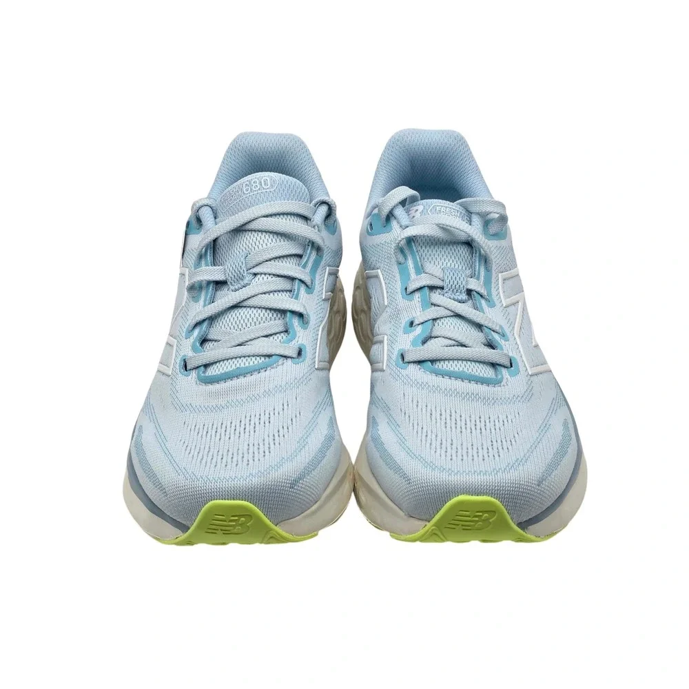 New Balance Fresh Foam 680 v8 Running Shoes Womens Size 8 D Wide Blue W680LT8
